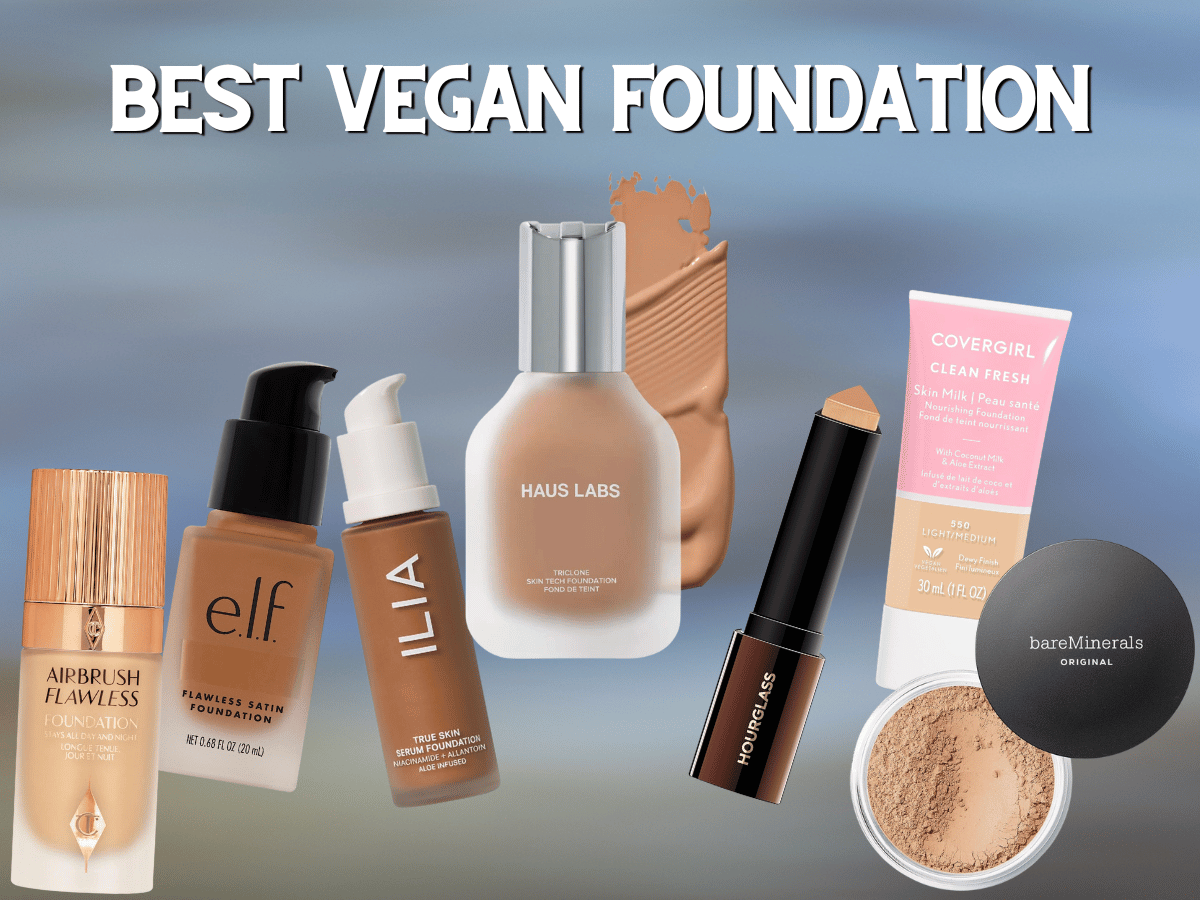 Best Vegan Foundation Elite Selects