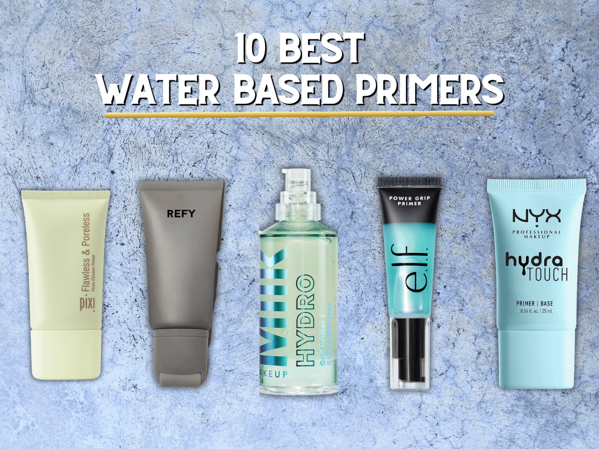 The Best Water Based Primer Elite Selects
