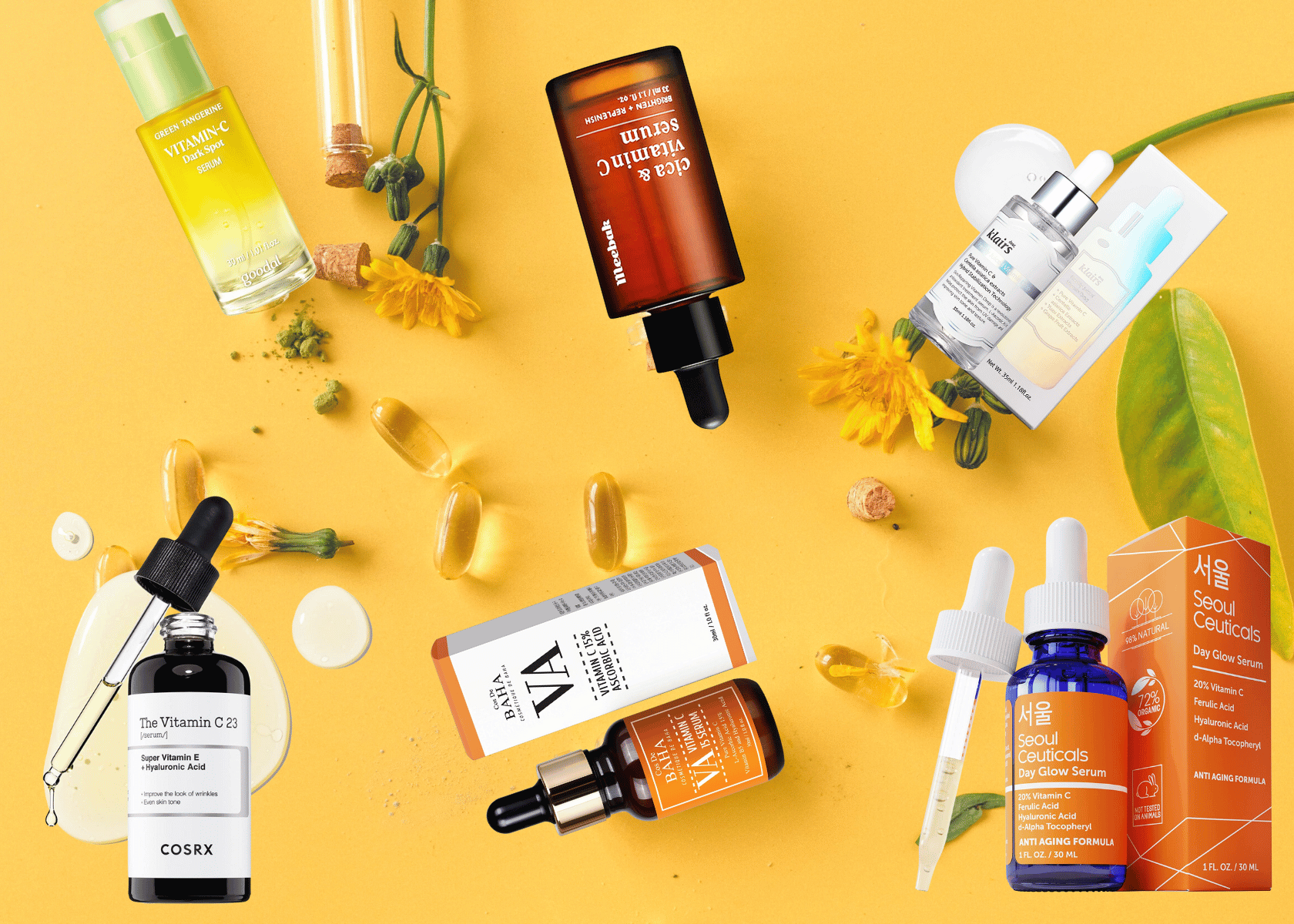 Best Korean Vitamin C Serum for Glowing Skin Top Picks!