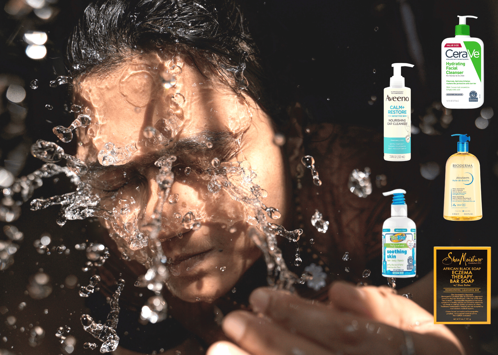 5 Best Eczema Face Wash Picks for Calm & Clear Skin