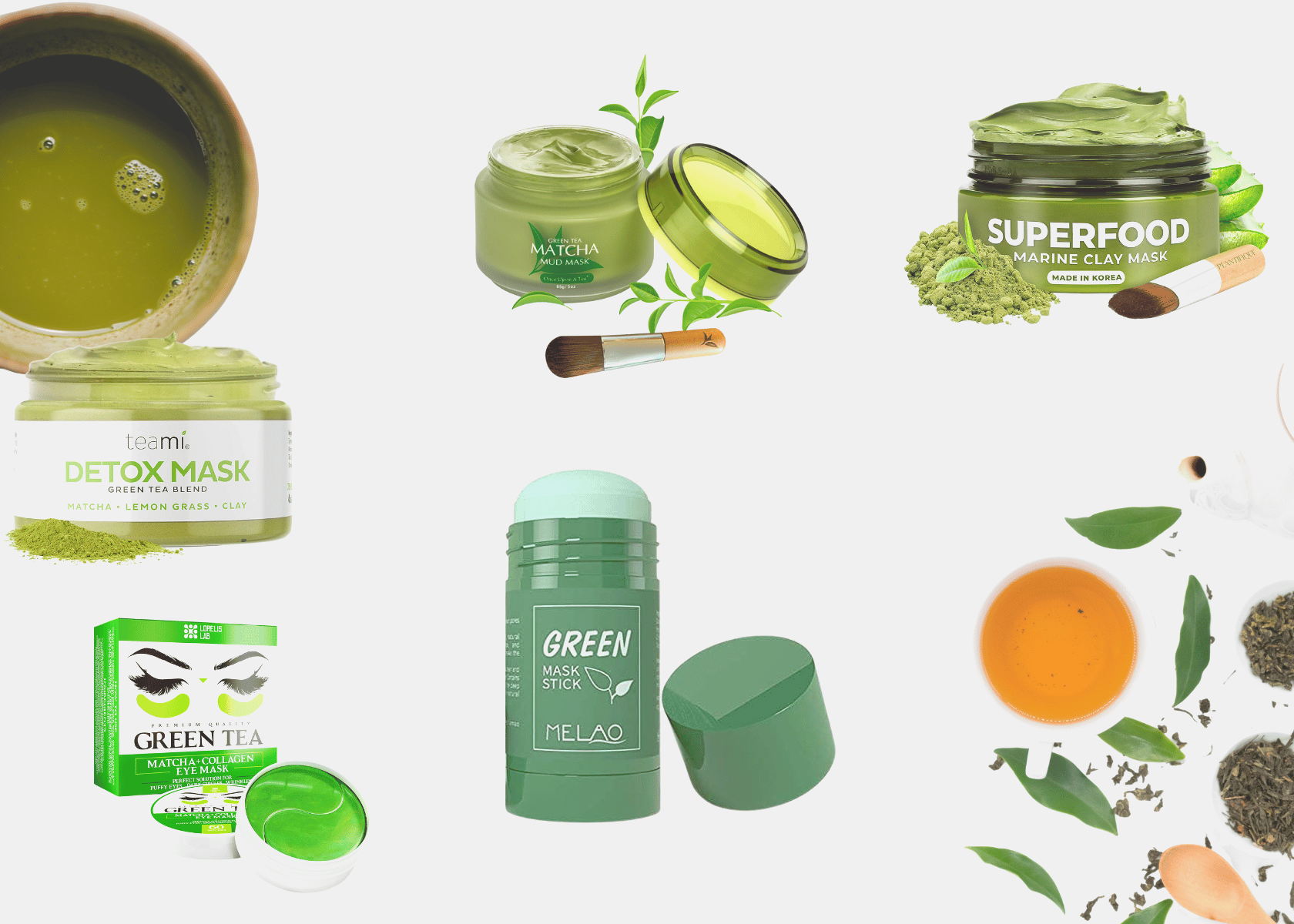Unmask the Secrets of the Green Tea Mask Top Picks Included!