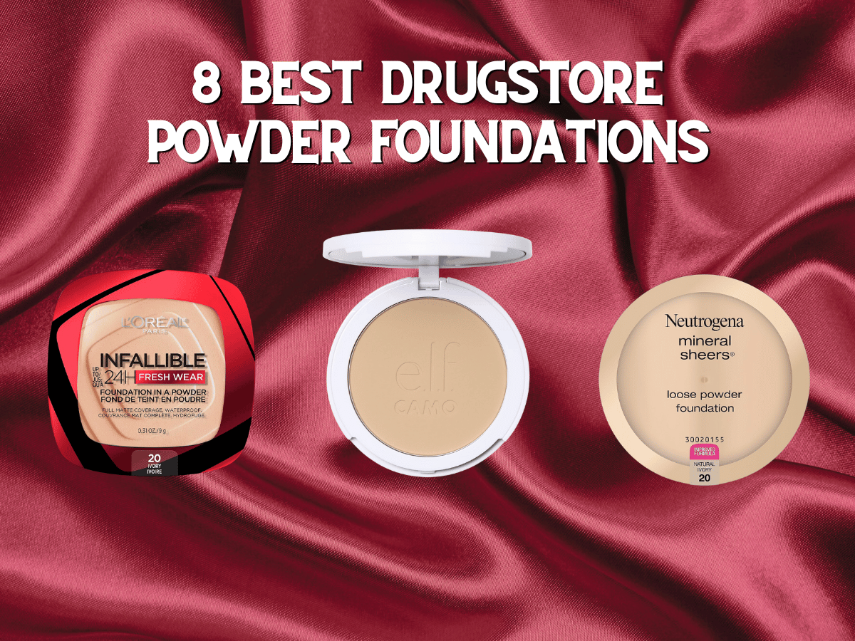 8 Best Drugstore Powder Foundation Options Elite Selects
